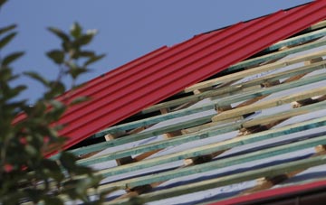 Staynall corrugated roofing costs