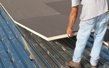 benefits of insulating Staynall flat roofing