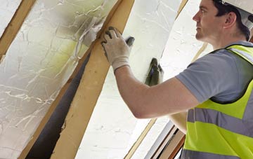 Staynall loft insulation
