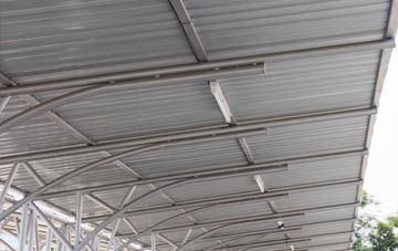 installing Staynall metal roofing