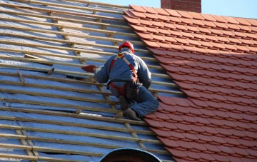 roof tiles Staynall, Lancashire