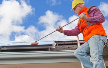 Staynall soft wash roof cleaning